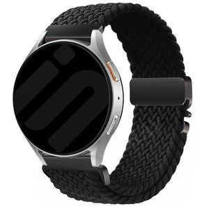 CMF Watch Pro 2 Gewebtes Armband mit P-Schnalle (Schwarz)