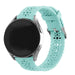 Amazfit Bip 3 (Pro) Patterned Silicone Strap (Blue Sea Green)