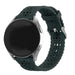 Withings Steel HR - 40mm Gemustertes Silikonarmband (Viridiangrün)