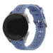 Coros Pace 2 Patterned Silicone Strap (Lavender Grey)