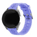 Withings Steel HR - 40mm Gemustertes Silikonarmband (Flieder)