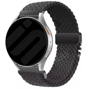 Oppo Watch X2 Geflochtenes Armband mit P-Schnalle (Grau)