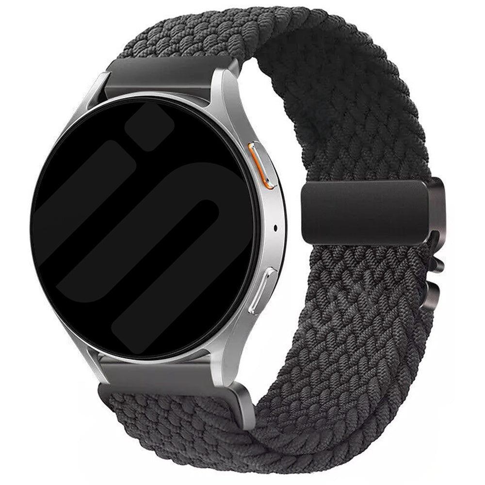 Amazfit Bip 6 geflochtenes Band mit P-Schnalle (Grau)