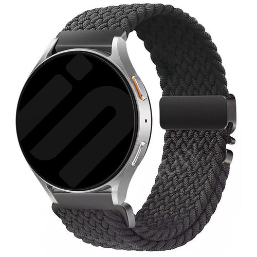Xiaomi Mi Watch geflochtenes Band mit P-Schnalle (Grau)