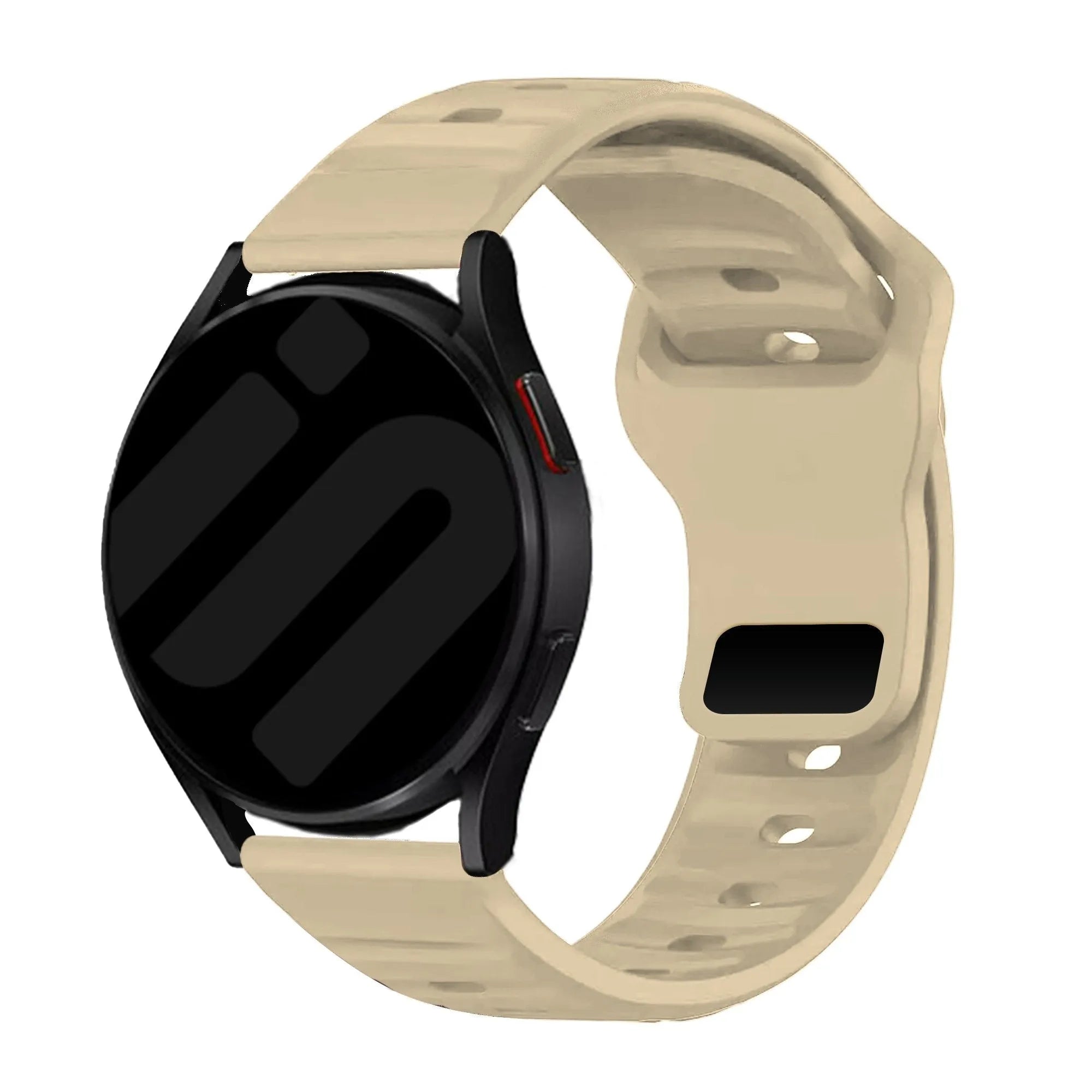 Coros Pace 2 Outdoor Silikonarmband (Beige)