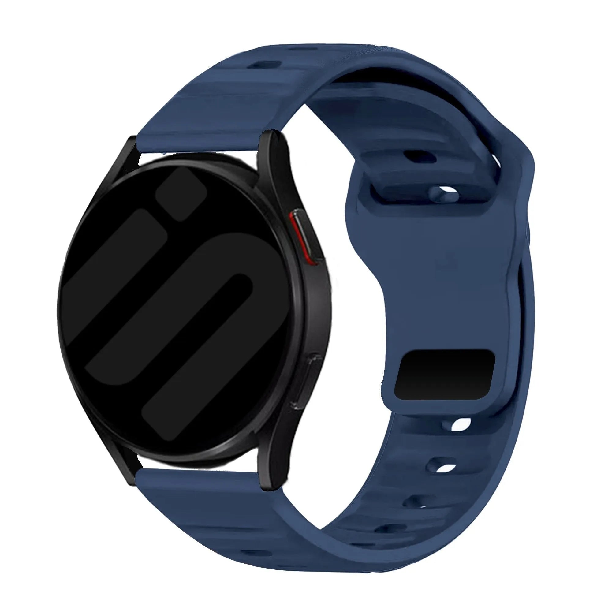 Amazfit Cheetah (Pro) Outdoor Silikonarmband (Dunkelblau)