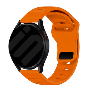 Amazfit Active 2 Outdoor Silikonarmband (Orange)