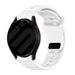 Amazfit Active 2 Outdoor Silikonarmband (Weiß)