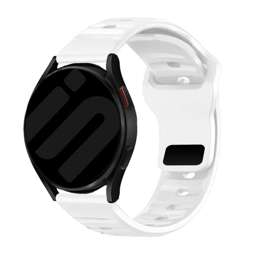 Withings ScanWatch 2 - 42mm Outdoor Silikonarmband (Weiß)
