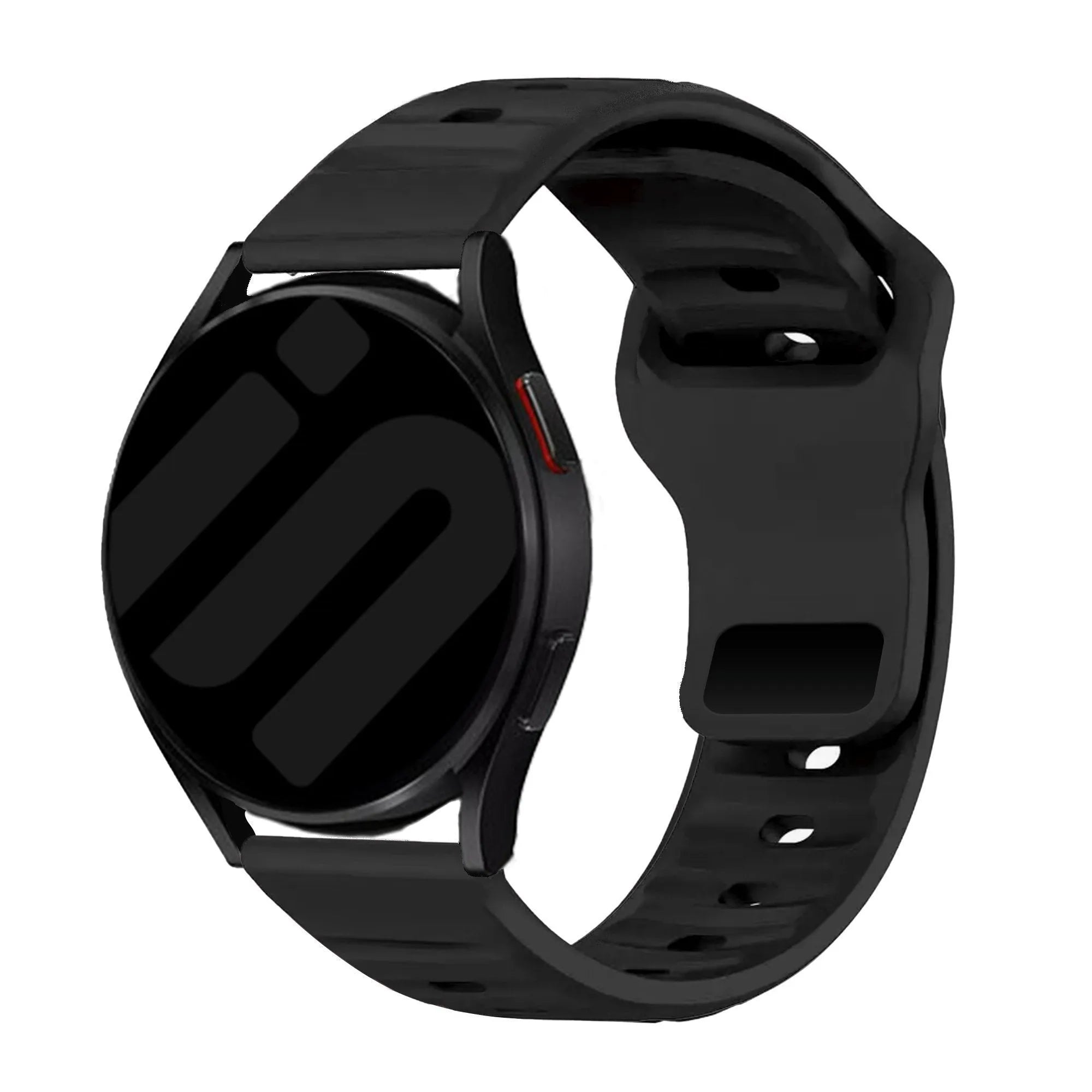 Suunto Race (S) Outdoor Silikonarmband (Schwarz)