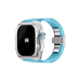 Reqior Apple Watch Ultra Hülle mit integriertem Gummi-Armband (Blau)