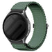 Amazfit Bip 6 Outdoor Nylonarmband (Dunkelgrün)