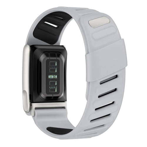 Whoop MG Sport Strap (Light Grey/Black)