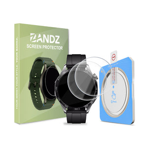 Bandz Huawei Watch GT 4 - 46mm Displayschutzfolie One-Click Tool