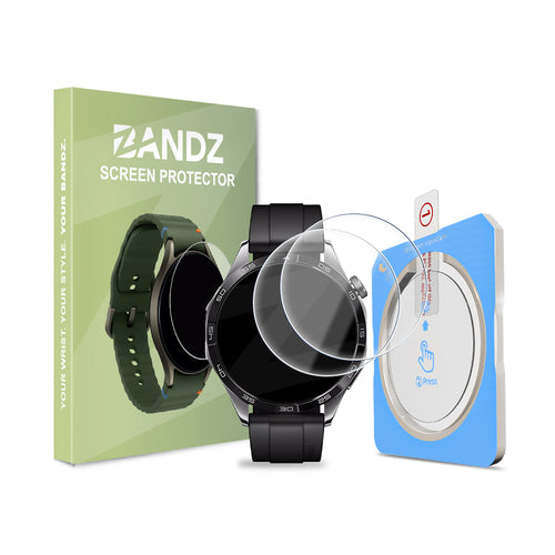 Bandz Huawei Watch GT 4 - 46mm Displayschutzfolie One-Click Tool