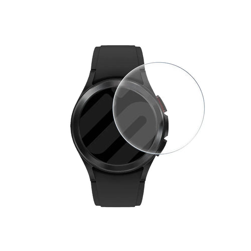 Displayschutzfolie mit 'One-Click Tool' - Samsung Galaxy Watch 4 Classic 42mm