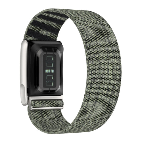Whoop MG Nylon Strap (Grey-Green)