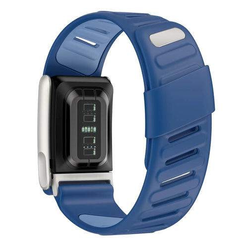 Kompatibel mit Whoop MG Sportarmband (Duo Blau)