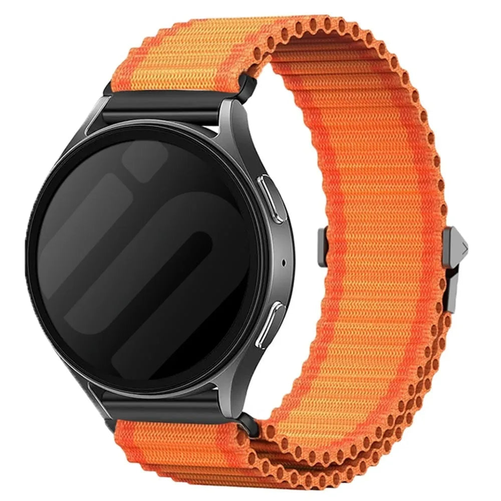 Suunto Race 2 Outdoor Nylon Armband (Orange)