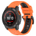 Garmin Forerunner 935 Schnalle Sport Amrband (Orange/Schwarz)