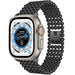 Apple Watch Ultra Stahlperlenarmband (Schwarz)
