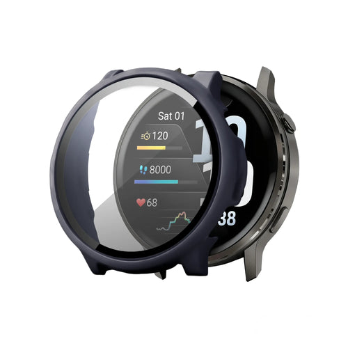 Bandz Garmin Venu 4 - 45mm PC Cover mit Glas (Blau)