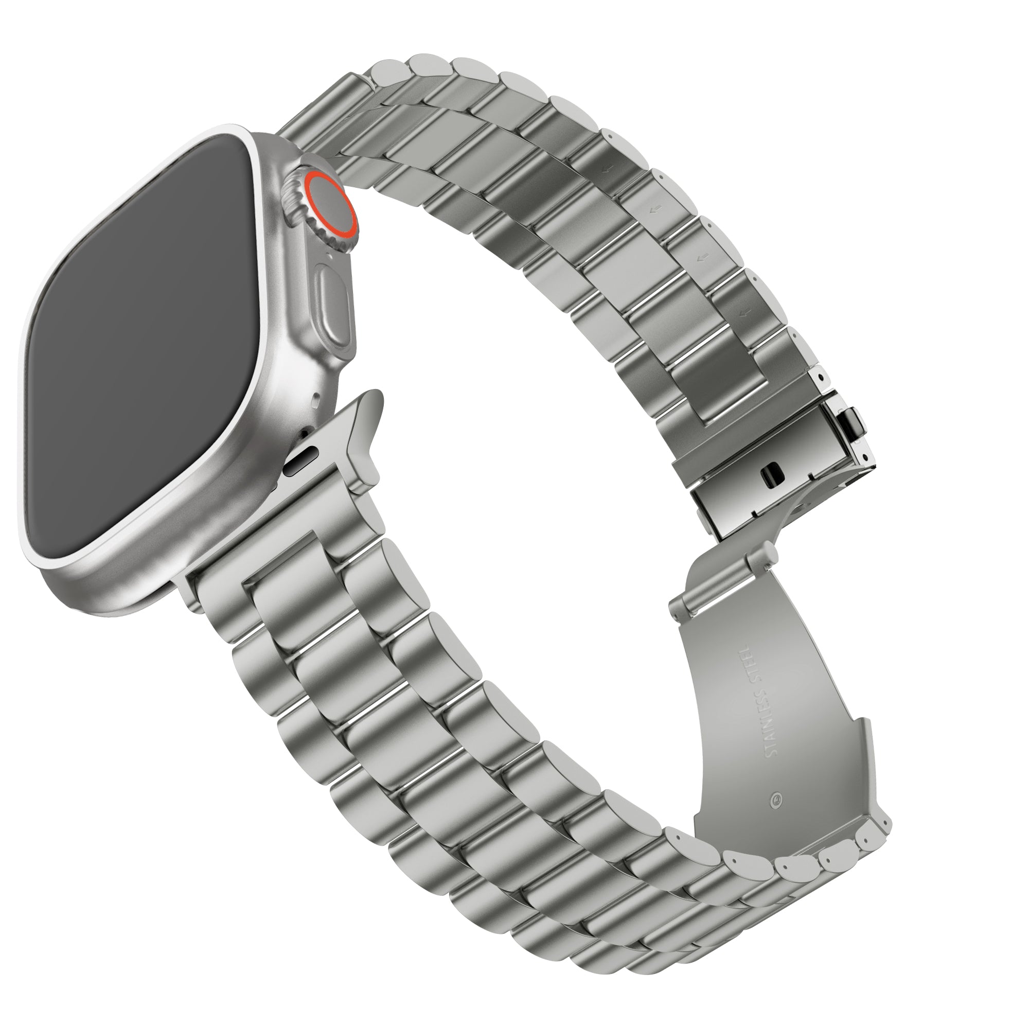 BALR Apple Watch Ultra Titanarmband (Titan)