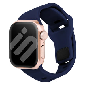 Apple Watch Tilted Sportarmband (Dunkelblau)