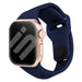 Apple Watch Tilted Sportarmband (Dunkelblau)