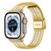 Apple Watch Ultra Edelstahl-Armband (Gold)