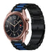 Samsung Galaxy Watch 3 41mm Steel Strap (Black/Blue)