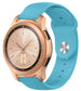 Samsung Galaxy Watch 42mm Sportarmband (Hellblau)