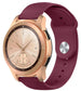 Samsung Galaxy Watch 42mm Sportarmband (Weinrot)
