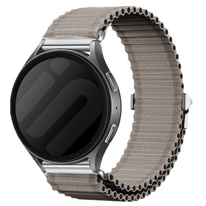 Huawei Watch GT 6 - 46mm Outdoor Nylonarmband (Grau)