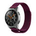 Samsung Galaxy Watch 46mm Milanese-Armband (Lila)