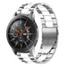 Samsung Galaxy Watch 46mm Stahlarmband (Silber/Weiß)