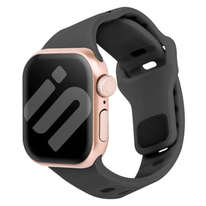 Apple Watch Tilted Sportarmband (Grau)