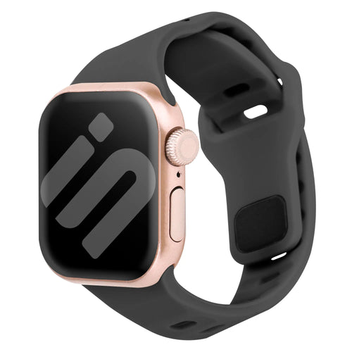 Apple Watch Tilted Sportarmband (Grau)