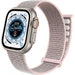 Apple Watch Ultra Nylon Loop Armband (Rosa)