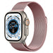 Apple Watch Ultra Milanese Strap (Pink)