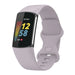 Fitbit Charge 6 Silikonarmband (Lavendel)