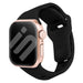 Apple Watch Tilted Sportarmband (Schwarz)