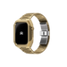 Reqior Apple Watch 45mm Hülle mit integriertem Stahlarmband 