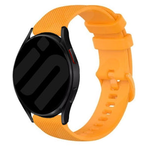 Amazfit Bip 5 Premium Silikonarmband (Orange)