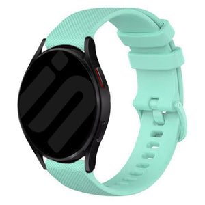 Amazfit GTR 4 Premium Silicone Strap (Aqua)