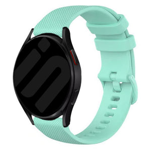 Amazfit Bip 5 Premium Silikonarmband (Aqua)