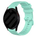 Samsung Galaxy Watch 6 - 40mm Premium Silicone Strap (Aqua)