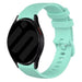 Samsung Galaxy Watch FE Premium Silicone Strap (Aqua)