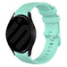 Samsung Galaxy Watch 6 Classic 43mm Premium Silikonarmband (Aqua)