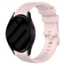 Samsung Galaxy Watch 6 - 44mm Premium Silikonarmband (Rosa)